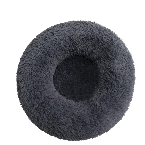 Auggie's Comfortable Donut Cuddler Cushion Bed