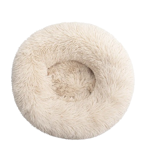 Auggie's Comfortable Donut Cuddler Cushion Bed