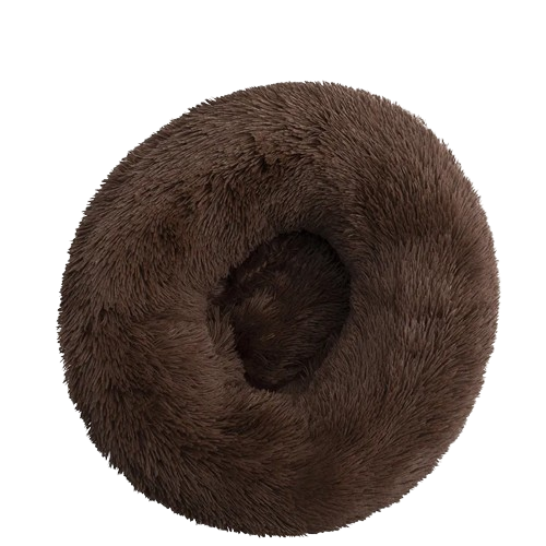 Auggie's Comfortable Donut Cuddler Cushion Bed